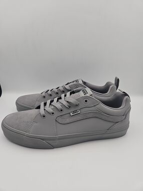 Vans Gray Low-Top Sneakers